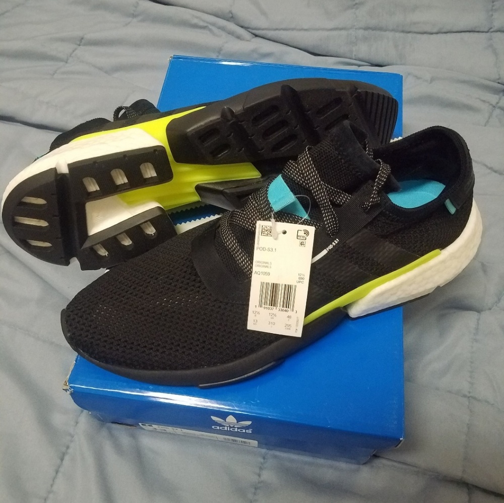 New POD-S3.1 adidas originals size 13